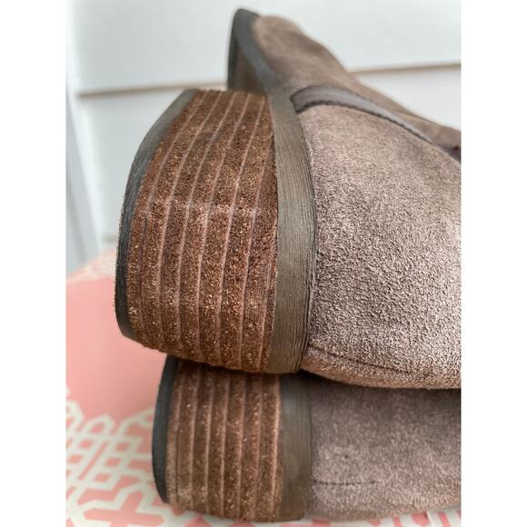 Good Used - Gianni Bini Side Kick Size 8 024 Zip Up Boots for Women - Picture 7 of 10